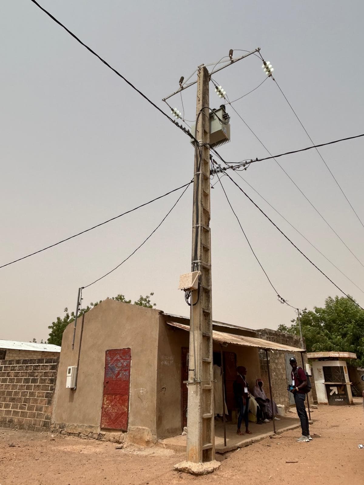 Field team conducting surveys in Senegal